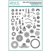 Gina K Designs - Clear Photopolymer Stamps - Mandala Maker 2