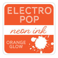 Gina K Designs - Ink Pad - Electro Pop - Orange Glow
