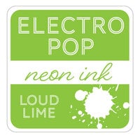 Gina K Designs - Ink Pad - Electro Pop - Loud Lime