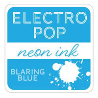 Gina K Designs - Ink Pad - Electro Pop - Blaring Blue