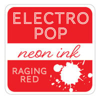 Gina K Designs - Ink Pad - Electro Pop - Raging Red