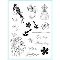 Gina K Designs - Clear Photopolymer Stamps - Spring Blessings