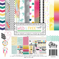 Glitz Design - Wild and Free Collection - 12 x 12 Collection Pack