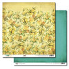 Glitz Design - Dance in Sunshine Collection - 12 x 12 Double Sided Paper - Floral