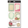 Glitz Design - Beautiful Dreamer Collection - Cardstock Stickers - Journaling