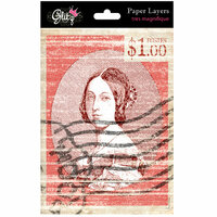 Glitz Design - French Kiss Collection - Paper Layers