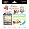 Glitz Design - Love Nest Collection - Rub Ons, CLEARANCE