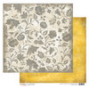 Glitz Design - Sunshine in My Soul Collection - 12 x 12 Double Sided Paper - Floral