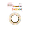 Glitz Design - Color Me Happy Collection - Washi Tape - Rainbow Chevron