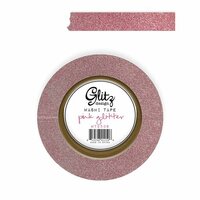 Glitz Design - Washi Tape - Pink Glitter