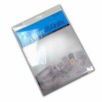 Grafix - Ink Jet Film - Adhesive Backed - Clear - 8.5x11