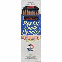 General's Chalk Pencils - Assorted Colors