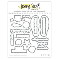 Honey Bee Stamps - Paradise Collection - Honey Cuts - Steel Craft Dies - Flippin' Fabulous
