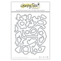 Honey Bee Stamps - Paradise Collection - Honey Cuts - Steel Craft Dies - Hello Summer