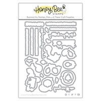Honey Bee Stamps - Honey Cuts - Steel Craft Dies - Nuts About You