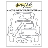 Honey Bee Stamps - Honey Cuts - Steel Craft Dies - Big Pickup Cab