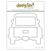 Honey Bee Stamps - Honey Cuts - Steel Craft Dies - Big Pickup Tailgate