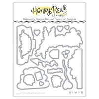 Honey Bee Stamps - Love Letters Collection - Honey Cuts - Steel Craft Dies - Loads of Love