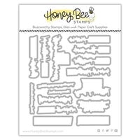 Honey Bee Stamps - Let's Celebrate Collection - Honey Cuts - Steel Craft Dies - Kiss The Cook