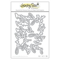 Honey Bee Stamps - Summer Stems Collection - Honey Cuts - Steel Craft Dies - Miss You Big Time
