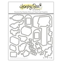 Honey Bee Stamps - Vintage Holiday Collection - Honey Cuts - Steel Craft Dies - Merry Mail