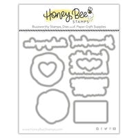 Honey Bee Stamps - Sealed With Love Collection - Honey Cuts - Steel Craft Dies - Sealed With Love