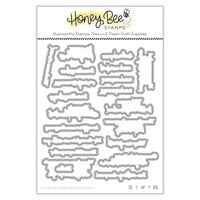 Honey Bee Stamps - Sealed With Love Collection - Honey Cuts - Steel Craft Dies - Rooting For You