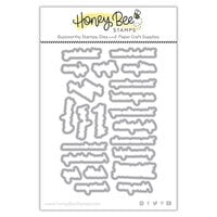 Honey Bee Stamps - Modern Spring Collection - Honey Cuts - Steel Craft Dies - Small Card Big Hug