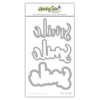 Honey Bee Stamps - Modern Spring Collection - Honey Cuts - Steel Craft Dies - Smile Buzzword