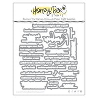 Honey Bee Stamps - Rainbow Dreams Collection - Honey Cuts - Steel Craft Dies - Look for the Rainbow