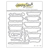 Honey Bee Stamps - The Perfect Day Collection - Honey Cuts - Steel Craft Dies - Inside Wedding Sentiments