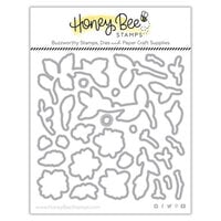 Honey Bee Stamps - The Perfect Day Collection - Honey Cuts - Steel Craft Dies - Painted Blooms