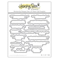 Honey Bee Stamps - The Perfect Day Collection - Honey Cuts - Steel Craft Dies - Inside Welcome Baby Sentiments