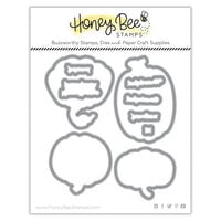 Honey Bee Stamps - Spooktacular Collection - Halloween - Honey Cuts - Steel Craft Dies - Painted Pumpkins