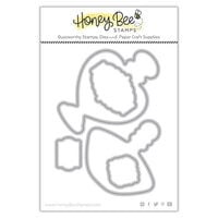Honey Bee Stamps - Happy Hearts Collection - Honey Cuts - Steel Craft Dies - Love Potion Jars