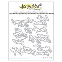 Honey Bee Stamps - Simply Spring Collection - Honey Cuts - Steel Craft Dies - Big Time Kindness