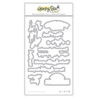Honey Bee Stamps - Simply Spring Collection - Honey Cuts - Steel Craft Dies - Eggstra Special