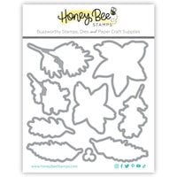 Honey Bee Stamps - Honey Cuts - Steel Craft Dies - Winter Watercolor