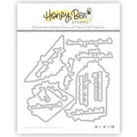 Honey Bee Stamps - Honey Cuts - Steel Craft Dies - Love Is A Rose