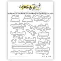 Honey Bee Stamps - Honey Cuts - Steel Craft Dies - Lean On Each Other