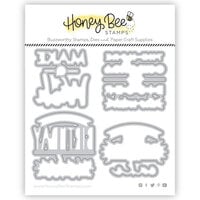 Honey Bee Stamps - Honey Cuts - Steel Craft Dies - Big Bold Birthday