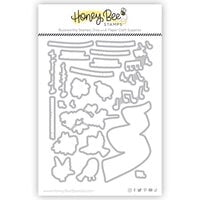 Honey Bee Stamps - Honey Cuts - Steel Craft Dies - Sweet Songs