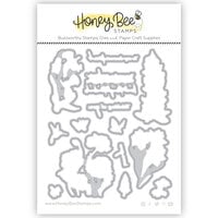 Honey Bee Stamps - Honey Cuts - Steel Craft Dies - Bees And Bonnets