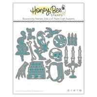 Honey Bee Stamps - Spooktacular Collection - Halloween - Honey Cuts - Steel Craft Dies - A Little Spooky