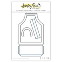 Honey Bee Stamps - Let's Celebrate Collection - Honey Cuts - Steel Craft Dies - A2 Apron