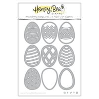 Honey Bee Stamps - Honey Cuts - Steel Craft Dies - Build An Egg