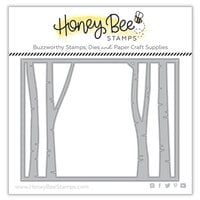 Honey Bee Stamps - Honey Cuts - Steel Craft Dies - Birch Cover Plate - Top