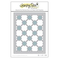 Honey Bee Stamps - Simply Spring Collection - Honey Cuts - Steel Craft Dies - Delicate Daisy A2 Cover Plate Top
