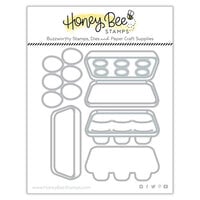 Honey Bee Stamps - Simply Spring Collection - Honey Cuts - Steel Craft Dies - Egg Crate
