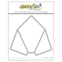 Honey Bee Stamps - Love Letters Collection - Honey Cuts - Steel Craft Dies - Floral Bouquet Wrap